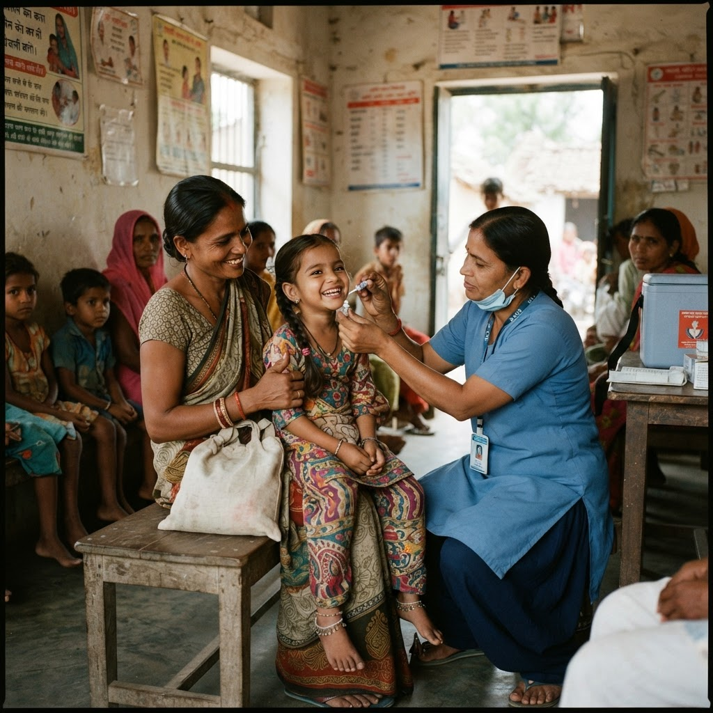Immunise 15,000 children in rural Karnataka