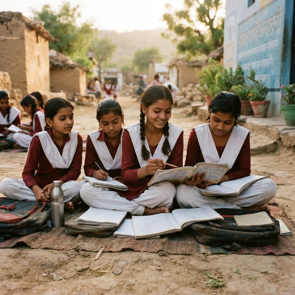 Send 1,000 girls back to school